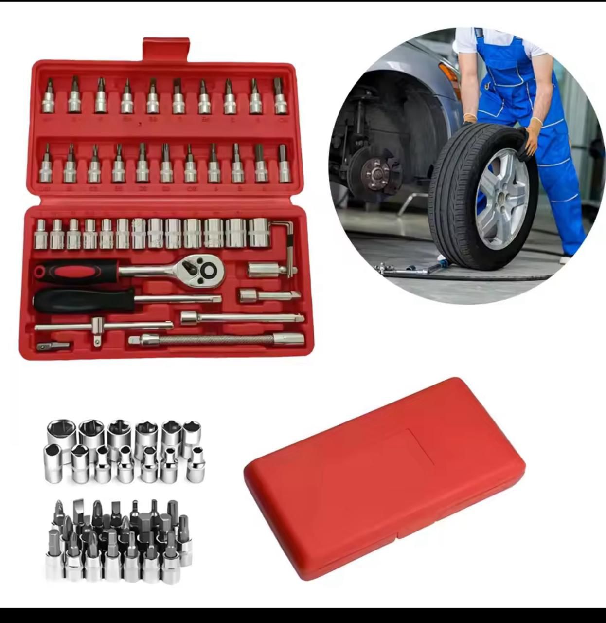 Miniatura 2 de JUEGO DE RACHE X 46 PIEZAS